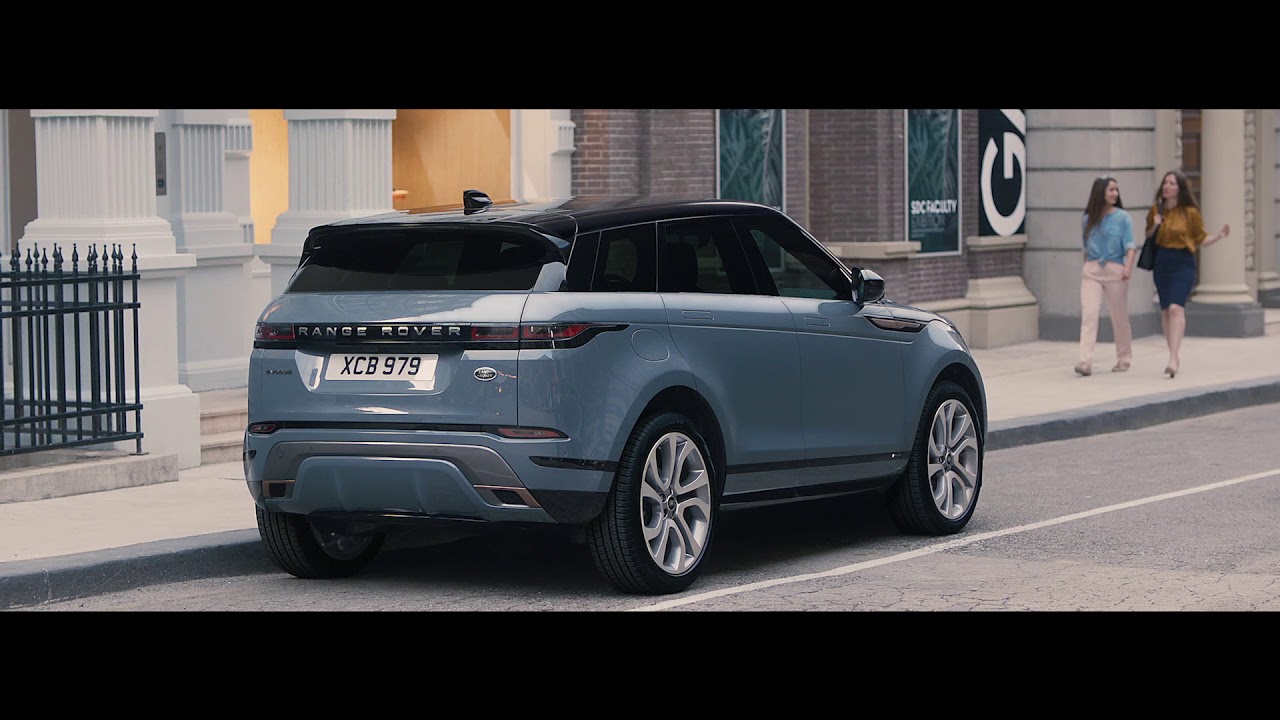 2020 Range Rover Evoque Shows Its Velar Traits On Video