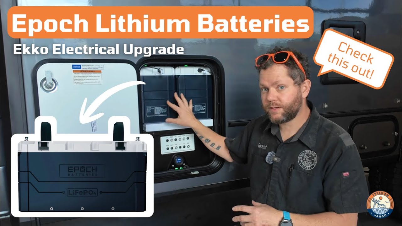 Бюджетное, но мощное обновление электрооборудования для Sprinter Ekko — аккумуляторы Epoch.