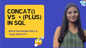 CONCAT vs +  | Hidden Errors With NULL And Type Coversion | Explained with Examples | Part 7