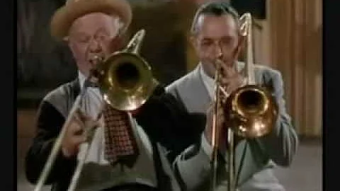 Charles Winninger & Tommy Dorsey - I Love Corny Mu...