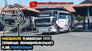 Hunting Busl!!! Terminal Ronggosukowati Pamekasan || Deretan Bus AKAP & AKDP ||