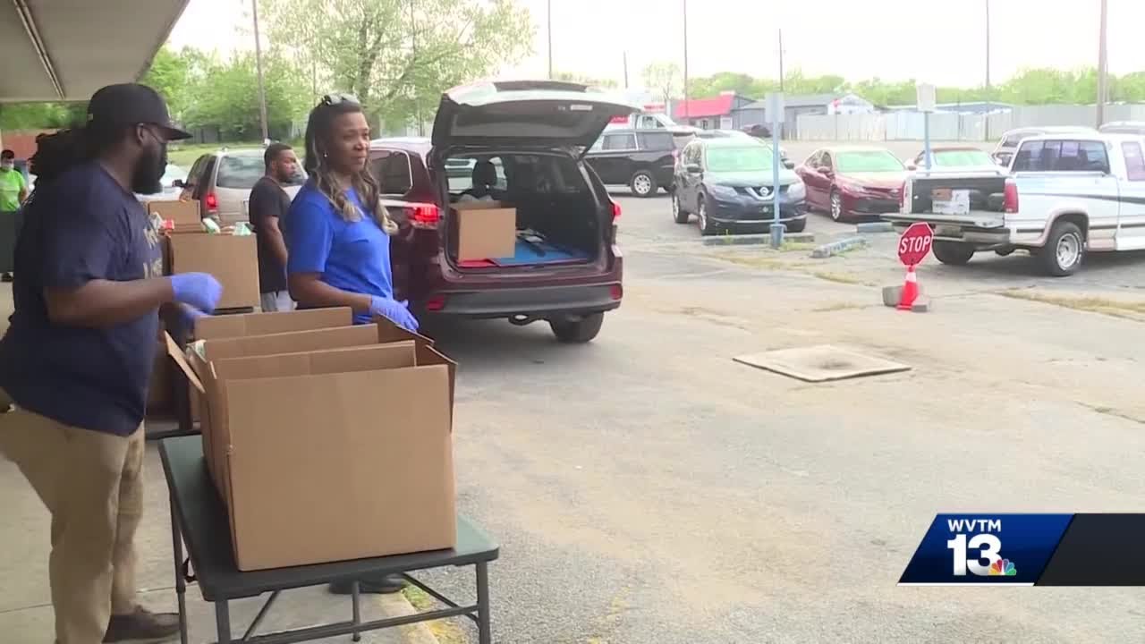 Grocery store inflation causes uptick in local food distributions