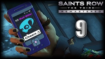 SAINTS ROW THE THIRD REMASTERED Walkthrough Gameplay Part 9 - NYTE BLAYDES RETURN (No Commentary)