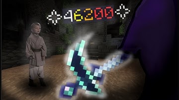 How I crafted the Strongest Weapon in all of Skyblock (CraftersMC)