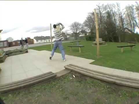 GET OUT ! - chris yeomans - NORWICH SKATE VIDEO