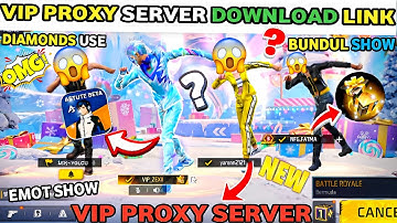 How To Download Vip Proxy Server New OB51 Version In Free Fire ||💎 Diamond Use 😲☠️ !! It