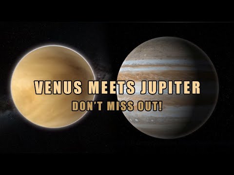 Video: Kde je konjunkcia Jupiter saturn?