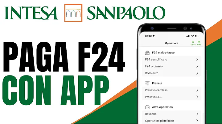 Come Pagare F24 Con App Intesa San Paolo | (FACILE & VELOCE 2025)