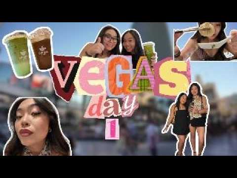 Dumplings, Matcha, and Clubbing, OH MY! | Vegas 2026 - Day 1