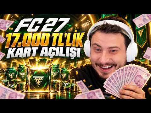 17,000 TL FC 27 PACK OPENING! WE SPENT 40,000 FC POINTS!