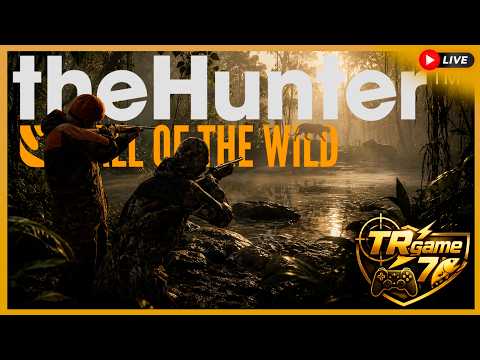 🔴AO VIVO🔴MAPA NA AMÉRICA DO SUL CONFIRMADO? BORA JOGAR - The hunter call of the wild