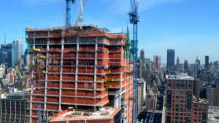 Hudson Yards Construction - December 2012 - April 2017