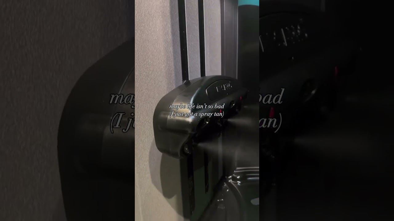 Spray tans solve everything☀️🧴