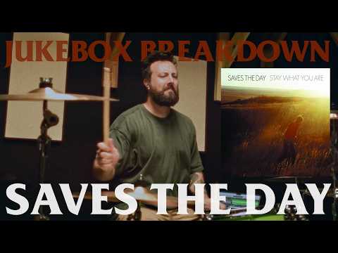JUKEBOX BREAKDOWN - SAVES THE DAY [DRUM COVER]