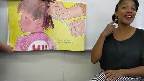 Here Are My Hands ASL