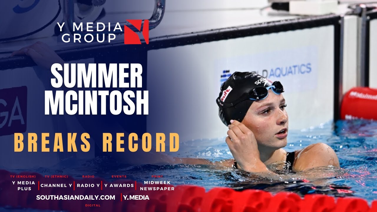 400m Freestyle World Record Splits