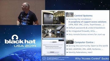 Why Control System Cyber-Security Sucks…