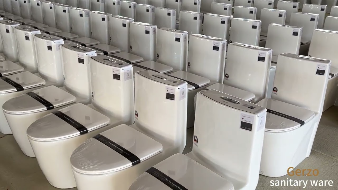 Gerzo sanitary ware high-quality toilet