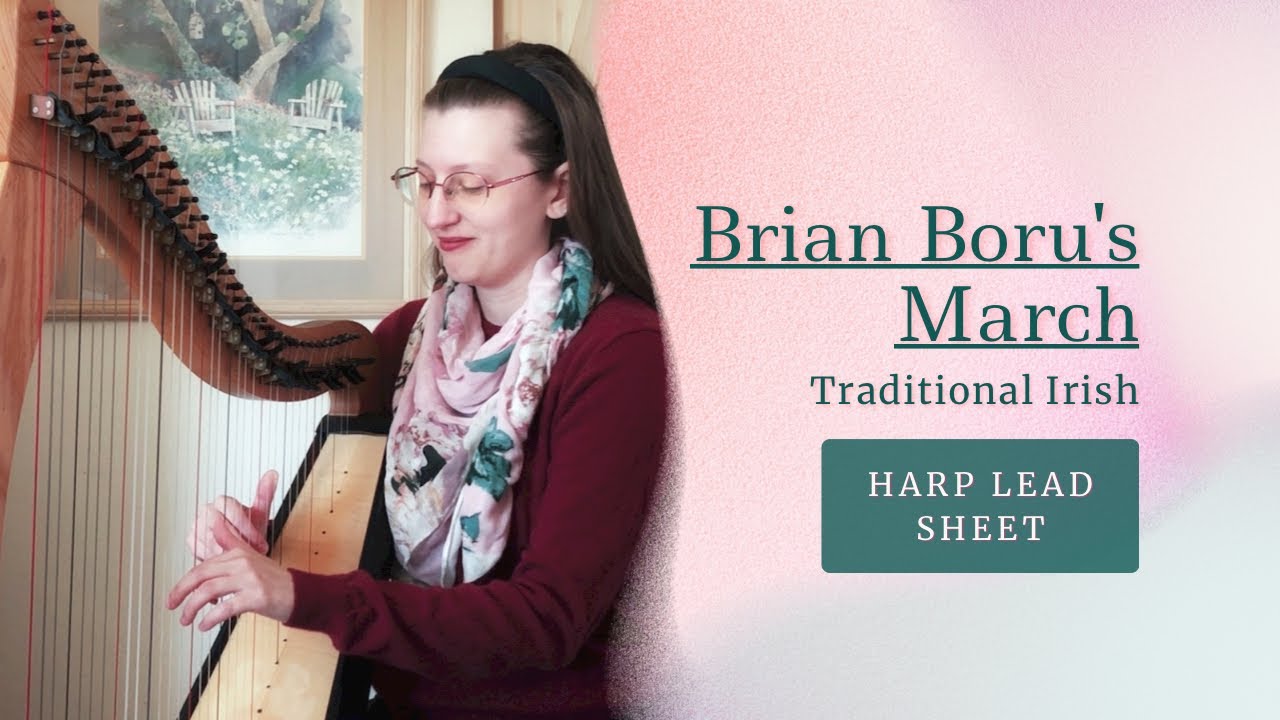 Beginner Tune! | Brian Boru's March | Traditional Irish | Harp Sheet ...