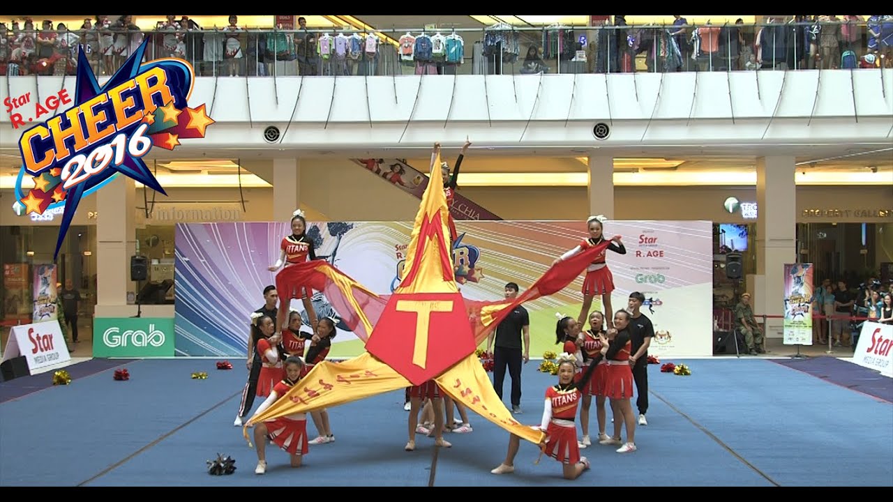 CHEER 2016: Titans Junior routine