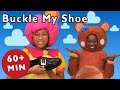 Buckle My Shoe and More | Nursery Rhymes from Mother Goose Club!