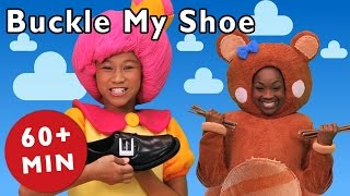 Buckle My Shoe and More | Nursery Rhymes from Mother Goose Club!