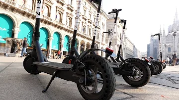 Come noleggiare monopattino a Milano?