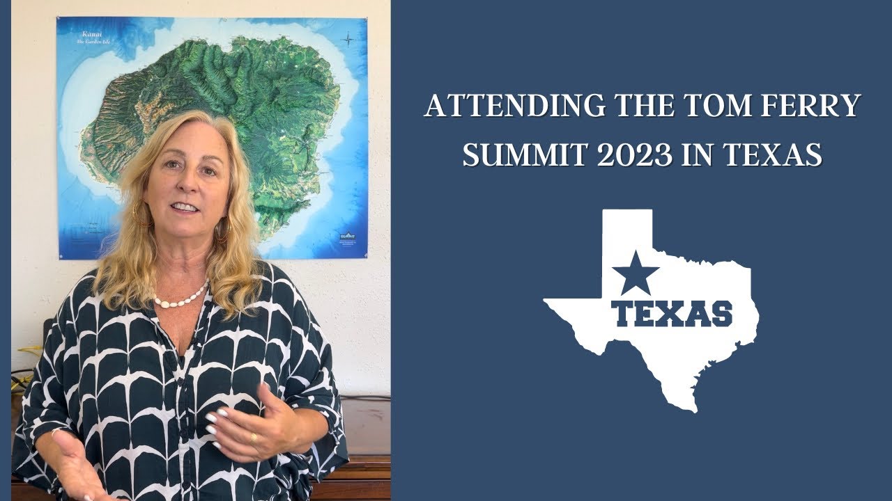 Attending the Tom Ferry Real Estate Summit 2023 in Texas YouTube