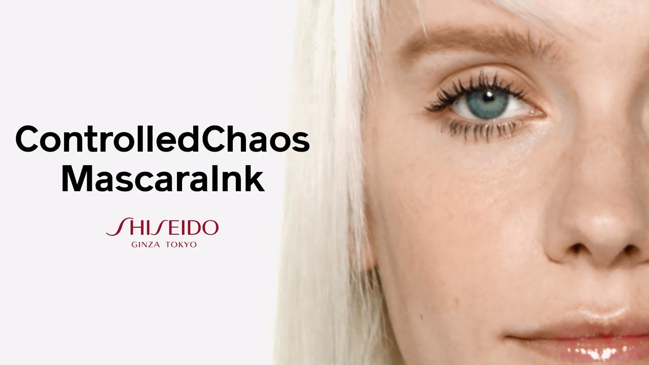 HOW TO:ControlledChaos MascaraInk｜SHISEIDO