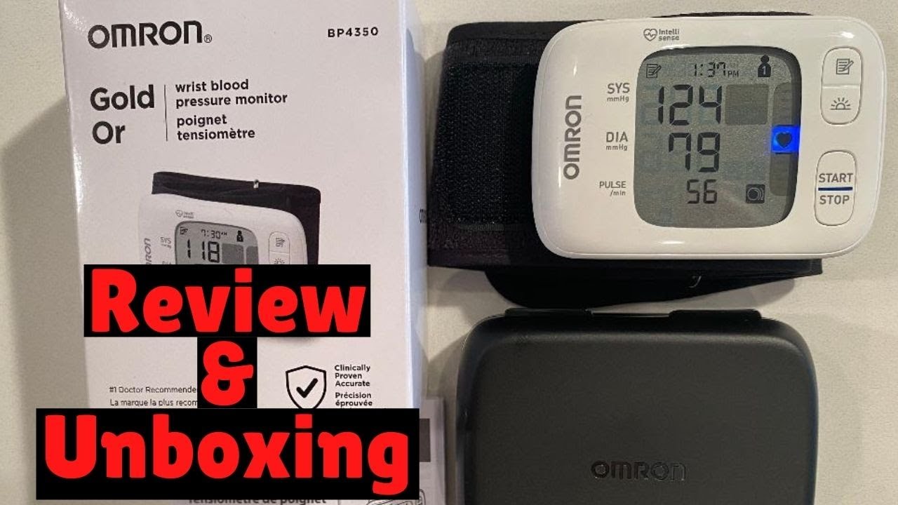 Omron Gold BP4350 () Blood Pressure Monitor Review, 53% OFF