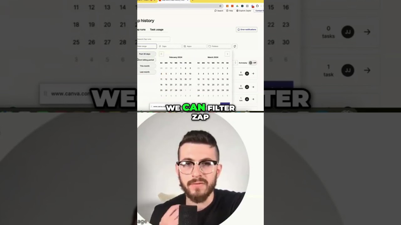 Master Zapier History: Effortlessly Filter Zap Runs & Track Any Automation!