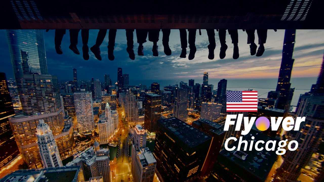 Flyover Chicago in Navy Pier  || Experience  Chicago From The Sky ||Chicago The Immense Experience 