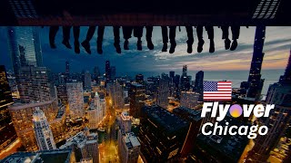 Flyover Chicago in Navy Pier  || Experience  Chicago From The Sky ||Chicago The Immense Experience 