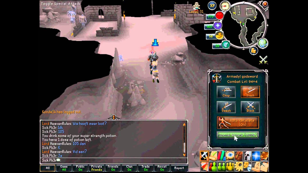 Pking Feat. Heavenrules and L0tisback At Rev cave