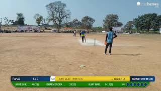 Tankori -A vs Parvai live cricket match | Garhmau Premier League live - RAJAN SAJAN STADIUM GARHMAU screenshot 2