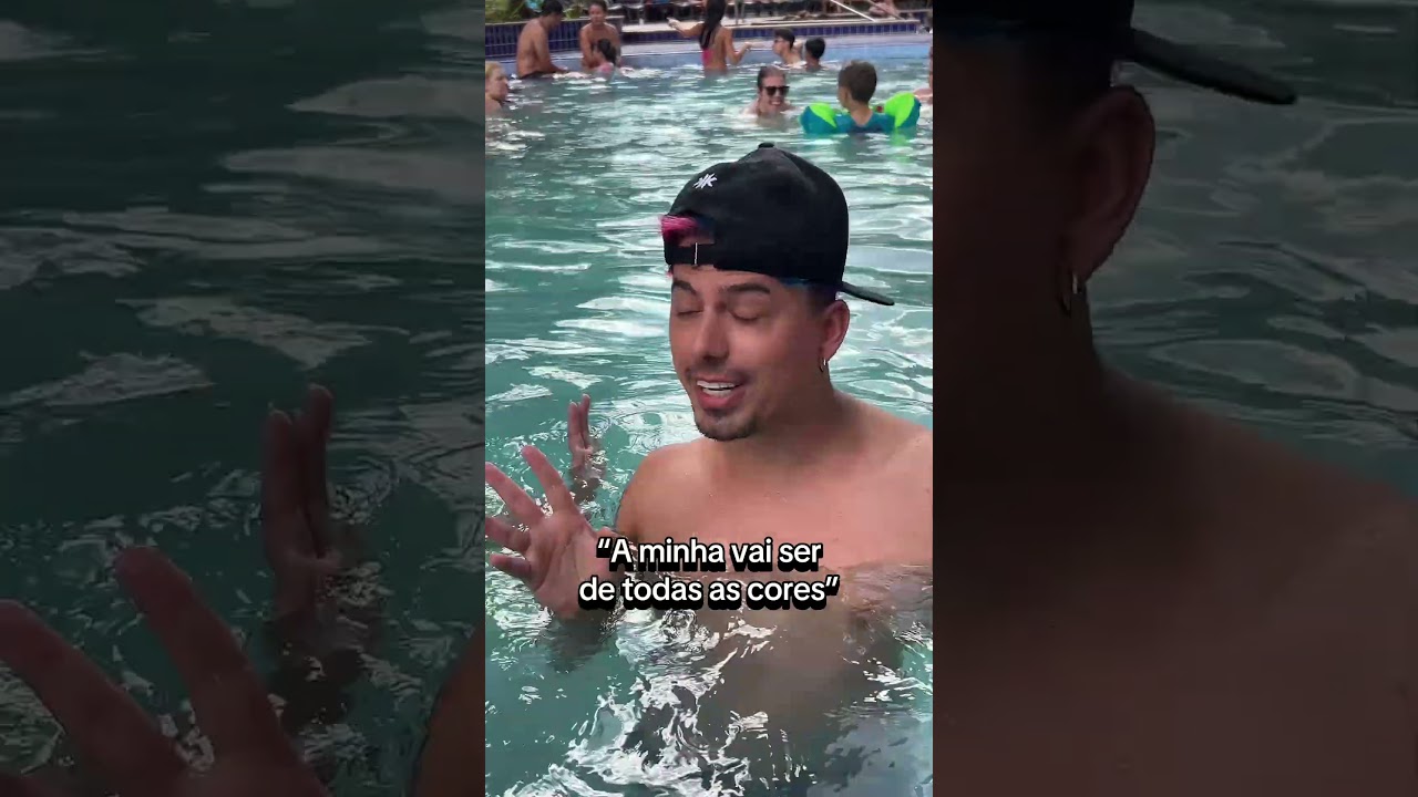 Aí ele ganhou no argumento #amigos #viagem #sereia