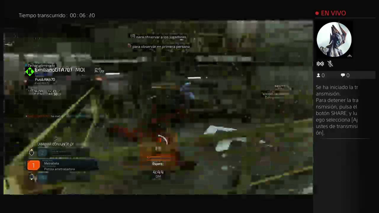 Transmisión de PS4 en vivo de hhgffghhyy65t mundo feliz perinorte