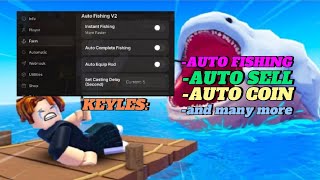 [OP] FISH IT SCRIPT OP AND NEW 2025 |KEYLES|NOKEY|