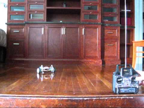 Self Balancing Wheelie Vehicle