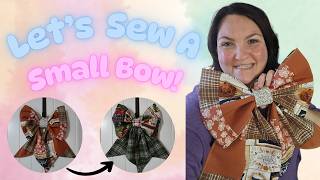 Edited Small Reversible door bow tutorial