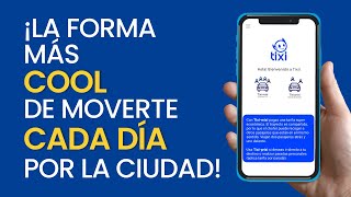 Tixi: la nueva app de taxi compartido screenshot 1