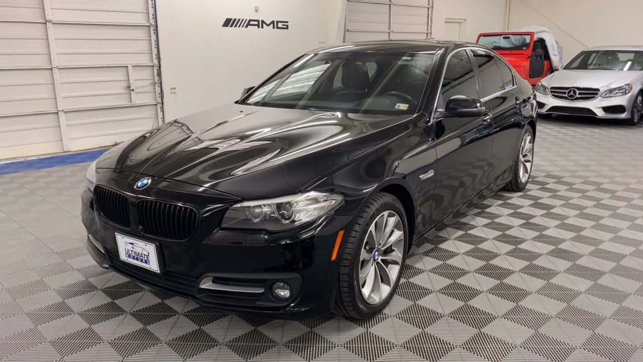 2016 BMW 528i - X Drive - Overview