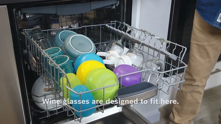 How to Load your Bosch Dishwasher/Dishwasher Loading Tips from Bosch Home Appliances