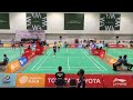 M. Aqeef RAZIN (MAS) vs Chung-Hsiang YIH (TPE) | Badminton Asia U17 & U15 Junior Championships 2022