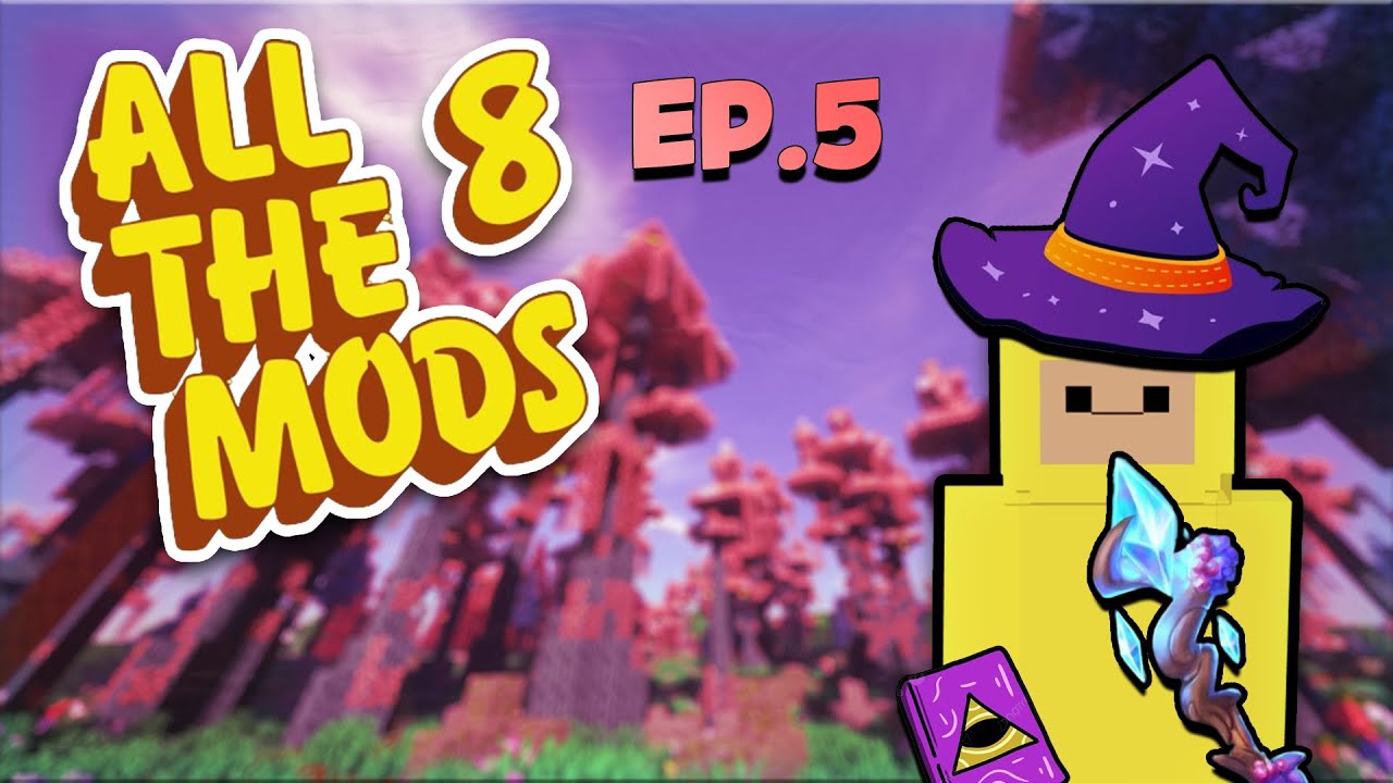 All The Mods - Ep. 5: A magical exploration mission