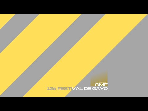 12th Gayo Music Festival (GMF 2021)