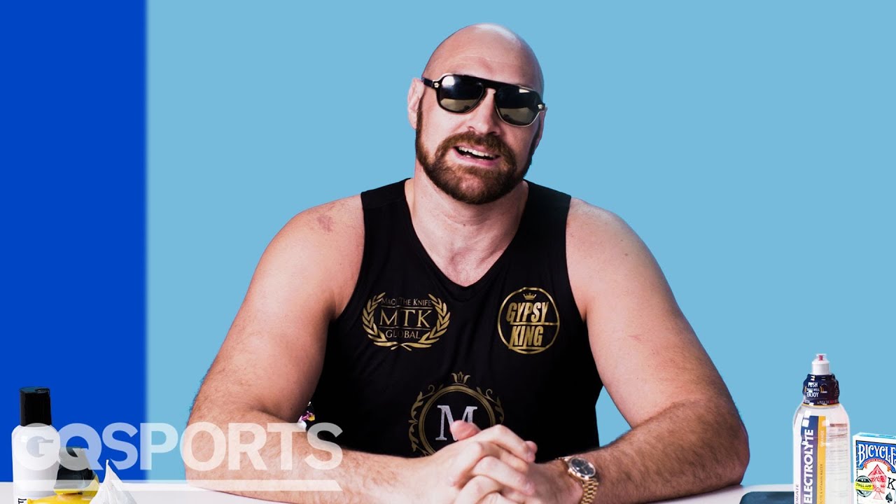 10 Things Tyson Fury Cant Live Without GQ Sports