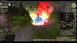 Flyff Universe (Mushpoie) - Wilds Run - xCharger POV