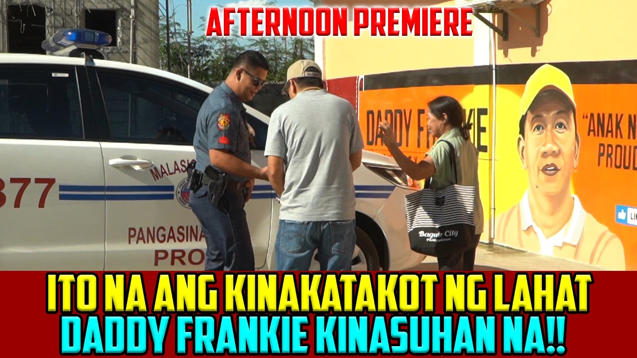 DADDY FRANKIE PINUNTAHAN NA SA SHELTER