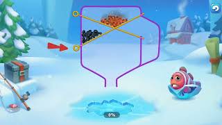 Mini Game Fishdom ads,Help the fish Level 9999 #gaming